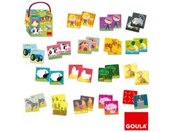 Juego Diset Didactico Memo Granja