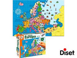 Juego diset didactico paises de europa