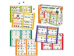 Juego diset didactico sumar y restar