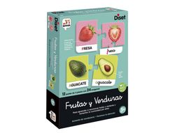 Juego diset didactico yo aprenda cuidando el planeta los alimentos