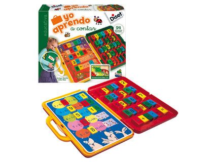 Juego Diset Didactico Yo Aprendo A Contar