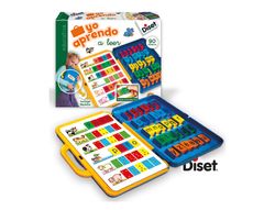 Juego diset didactico yo aprendo a leer