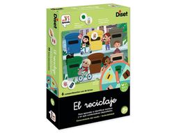 Juego diset didactico yo aprendo cuidando el planeta pequeñas acciones