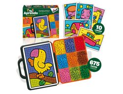 Juego diset didactico yo aprendo mosaicos