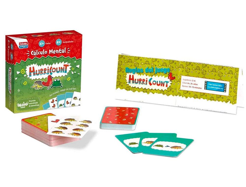 Juego educativo falomir hurricount calculo mental — Deskidea