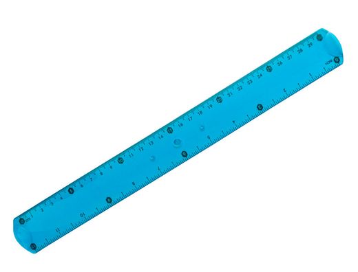 Juego escuadra 10 cm cartabon 14 cm regla 30 cm y semicirculo plastico flexible en petaca liderpapel colores