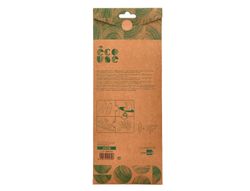 Juego escuadra 20 cm cartabon 18 cm regla 30 cm y semicirculo 10 cm liderpapel ecouse 100% pet reciclado