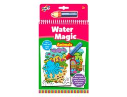 Juego diset de mesa water magic animales