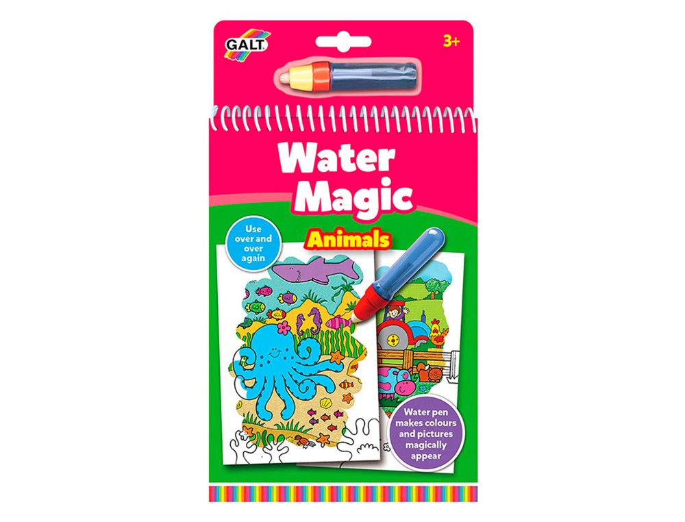 Juego galt de mesa watermagic animales