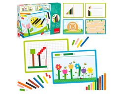 Juego goula didactico actividades con regletas