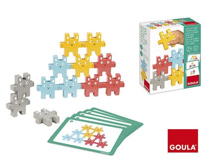 Juego goula didactico apilable conejito