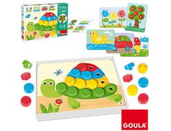 Juego goula didactico baby color