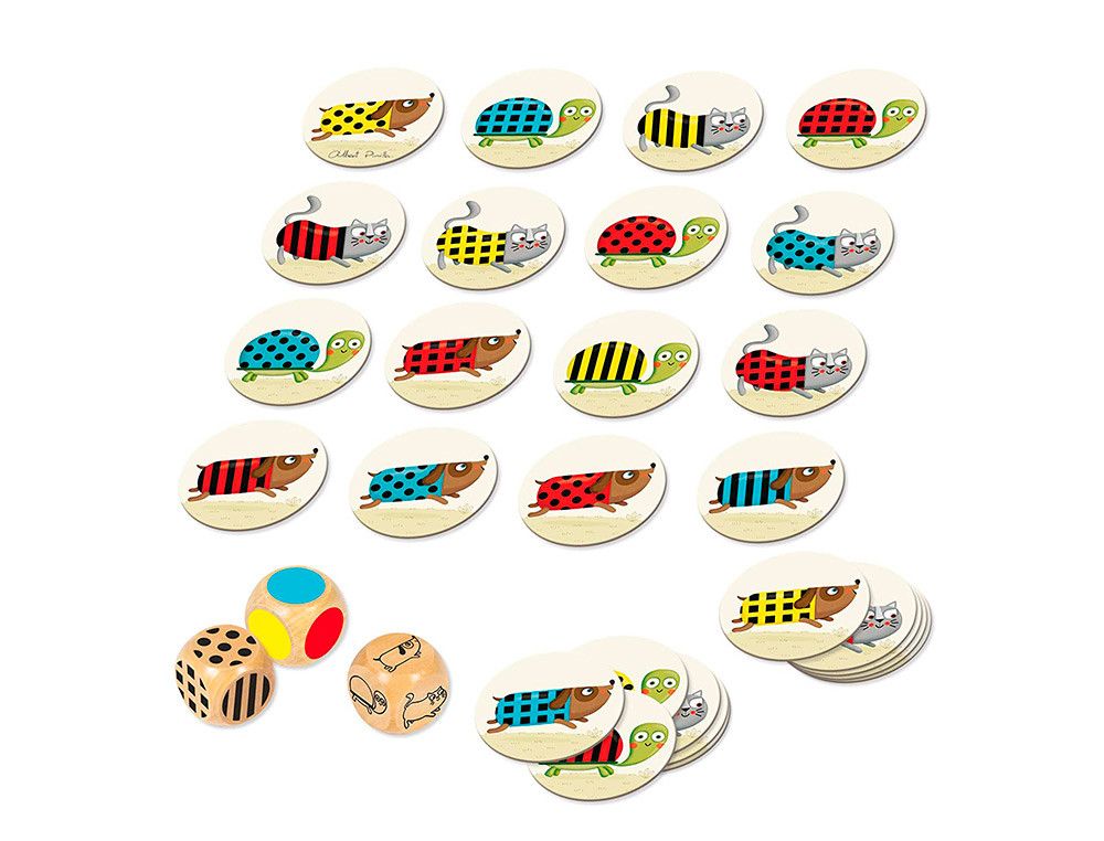 Juego goula didactico catch it