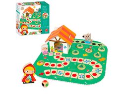 Juego goula didactico little red ridding hood