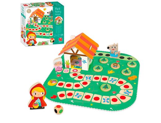 Juego goula didactico little red ridding hood