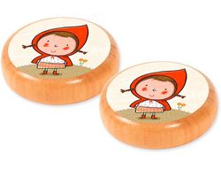 Juego goula didactico memo caperucita roja