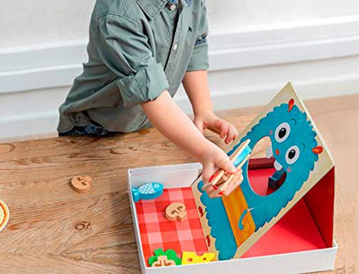 Juego goula didactico monstruo hambriento