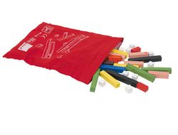 Juego goula didactico regletas en bolsa 55 piezas