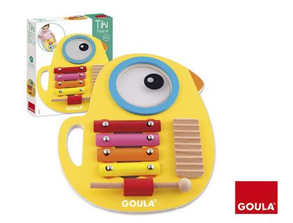 Juego goula didactico tiki musical 3 en 1