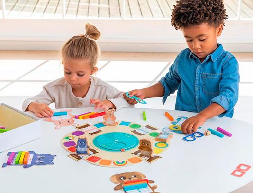 Juego goula didactico vestirse de colores