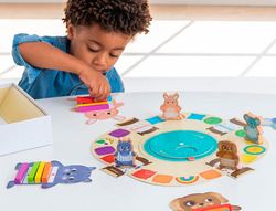 Juego goula didactico vestirse de colores