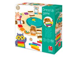 Juego goula didactico vestirse de colores