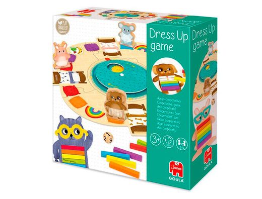 Juego goula didactico vestirse de colores