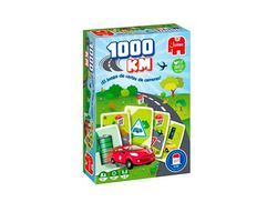 Juego jumbo de mesa cartas 1000 km
