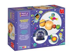 Juego jumbo educativo create & discover el espacio