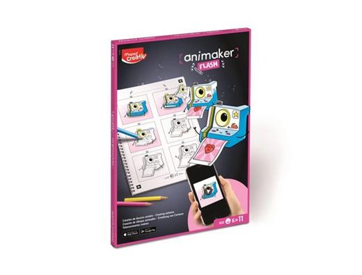 Juego maped creativ animaker flip pop
