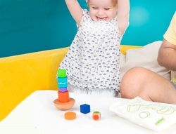 Juego mideer balanceo equilibra las figuras madera