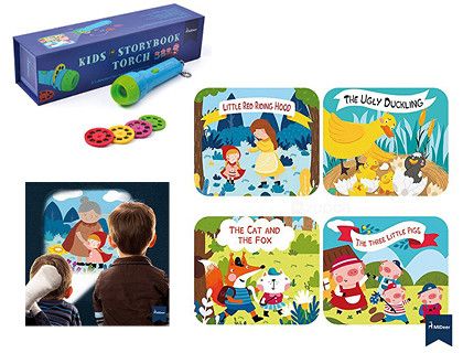 Juego mideer didactico mi cuento con una linterna