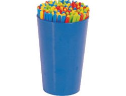 Juego miniland agujas para cordon 12,5 cm longitud 100 unidades