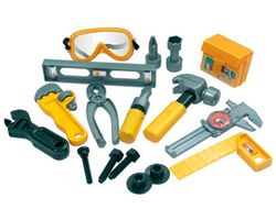 Juego miniland brico kit 19 piezas