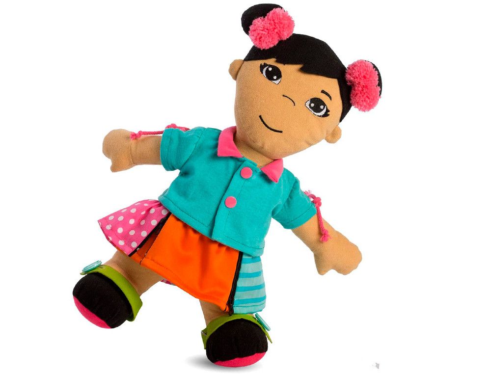 Juego miniland coleccion de muñecos asiaticos favorencen de desarrollo de la destreza manual 360x80x200 mm