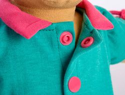 Juego miniland coleccion de muñecos asiaticos favorencen de desarrollo de la destreza manual 360x80x200 mm