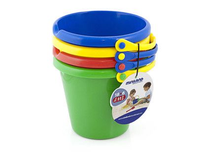 Juego miniland cubo set 4 unidades