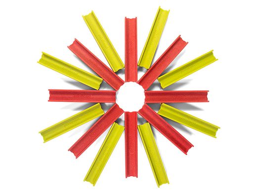 Juego miniland de construccion compuesto de 32 vigas material eco 150x210x150 mm