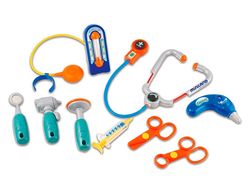 Juego miniland doctor kit 11 piezas
