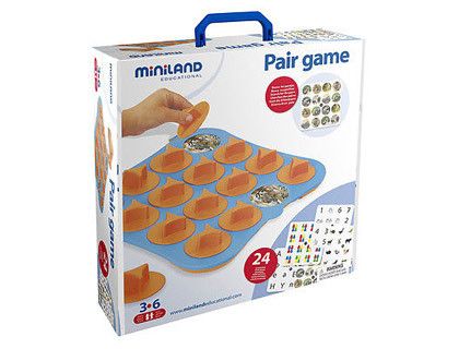 Juego miniland primeros aprendizajes 12 actividades