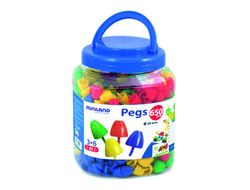 Juego Pegs Miniland con 650 piezas