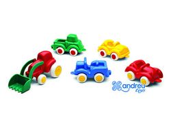 Juego vikingtoys mini vehiculos polipropileno 7 cm caja de 30 unidades surtidos