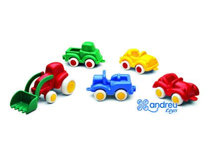 Juego vikingtoys mini vehiculos polipropileno 7 cm caja de 30 unidades surtidos