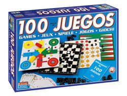 Juegos de Mesa Falomir -100 Juegos Reunidos