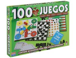 Juegos de Mesa Falomir -100 Juegos Reunidos