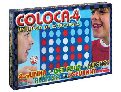 Juegos de mesa falomir -cuatro en linea