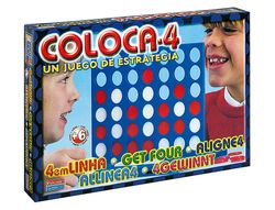 Juegos de mesa falomir -cuatro en linea