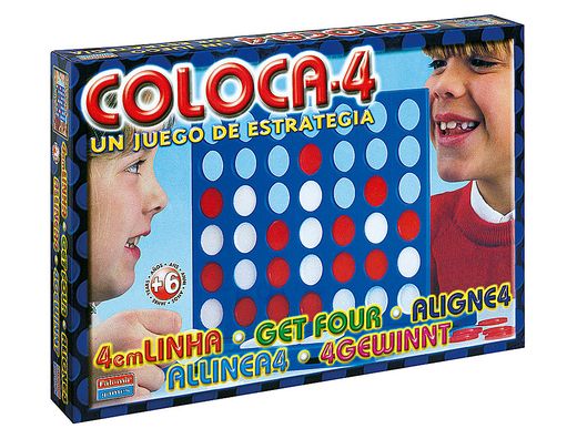 Juegos de mesa falomir -cuatro en linea