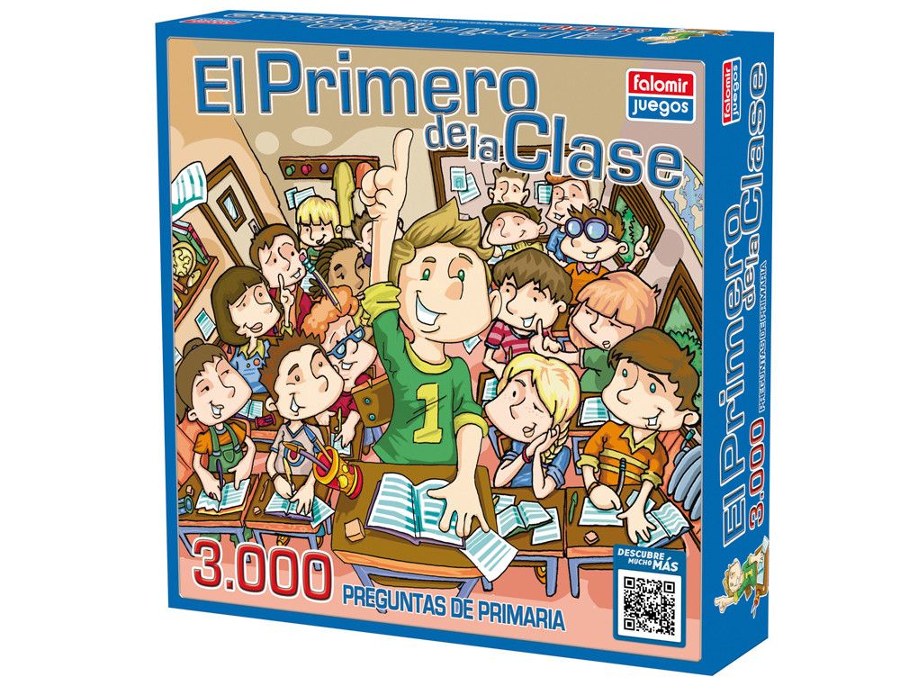 Juegos de mesa falomir -el primero de la clase 3000 — Deskidea