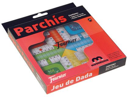 Juegos de mesa parchis magnetico 20x16 1x2,2